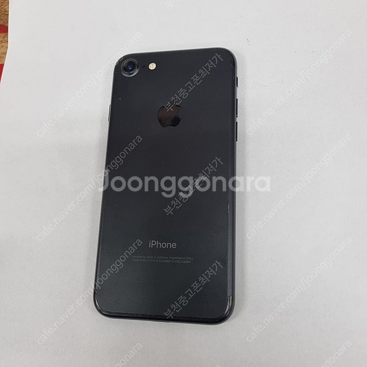 (대량가능)197460 아이폰7 32 매트블랙 S급 중고폰 13.5만 배터리100% 부천 신중동역 레트로 인스타 사...--0